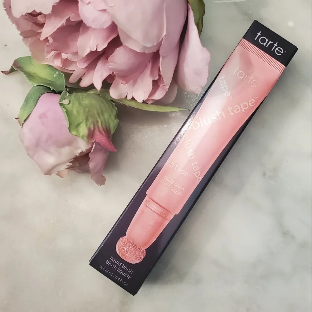 TARTE Blush Tape Glowy Finish - Pink - Soft Shimmering Pink